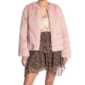 Walter Baker Faux Fur Jacket